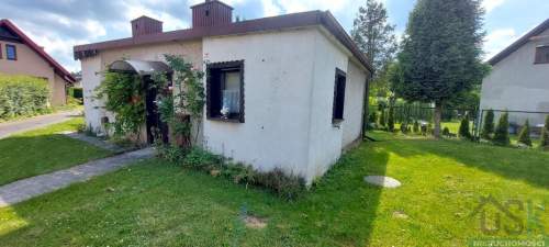 Parterowy dom z ogródkiem w Ustroniu Lipowcu