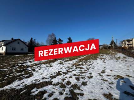 Działka Rolno - Budowlana Siemiechów 12 ar