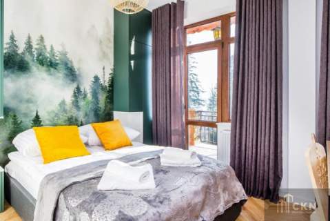 Apartament z widokiem na całą panoramę Tatr