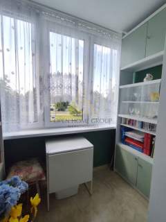 Jasne, przestronne 3m z zabudowaną loggią Krzyki 