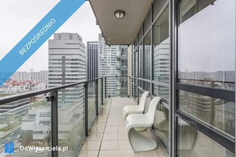 Luksusowy apartament w Centrum Warszawy 48 m 13 piętro B