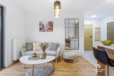 Nowoczesne mieszkanie 2-pok 35 m2 Park Medyków