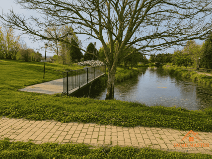 Dom premium na Mazurach z własnym stawem Grodzisko 9261 m d