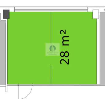 Włochy lokal biurowy 30,80 m2 do wynajęcia