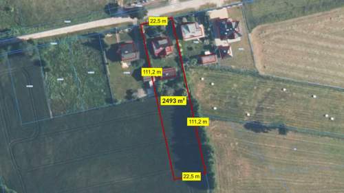 Sieraków Śl. dom z duża działką ok. 2500m2