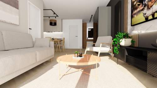 NOWE 48 m 2 pokoje Balkon Winda Projekt
