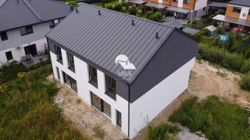 Nowe domy jednorodzinne w zabudowie bliźniaczej