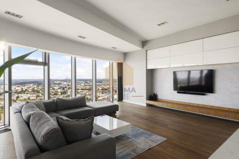 Apartament 33piętro SkyTower 98,20 m2
