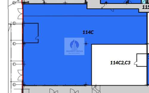 Bielany magazyn 638,54m2 do wynajęcia
