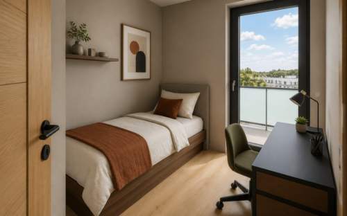 Kameralne Osiedle Premium Kampus Morasko UAM 3 Pokoje Balkon