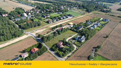 Działka budowlana pod zabudowę jednorodzinną.