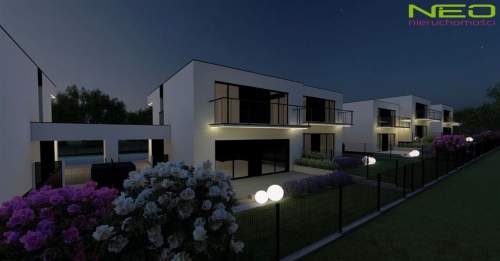 Nowy elegancki dom Legnicka - Lisiniec