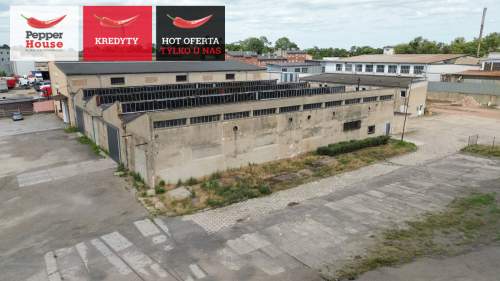 Hala 1800 m2 w Pakości - Produkcja Magazyn Biura