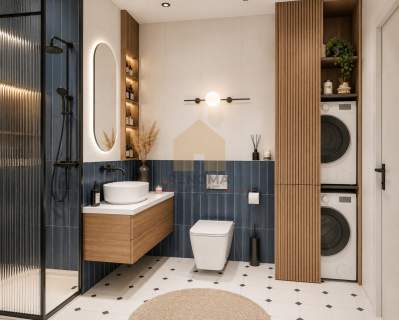3-pokojowe mieszkanie Nowe budownictwo Balkon