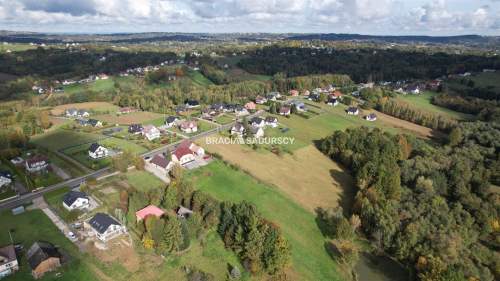 Działka budowlana na sprzedaż, 700 m2, Zawada