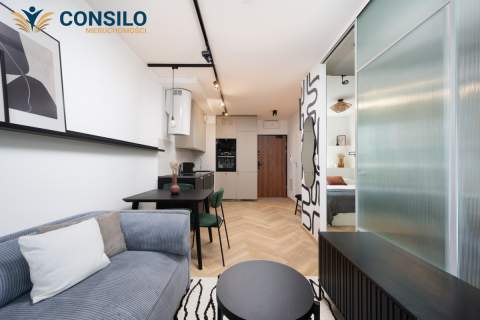 Studio z Sypialnią 30m2 Ul. Łaszkiewicza 