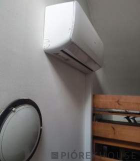 Dwupoziomowe mieszkanie w Wawrze