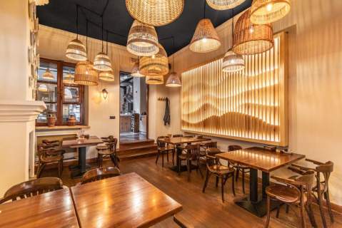 Restauracja w sercu miasta - Lublin, Stare Miasto