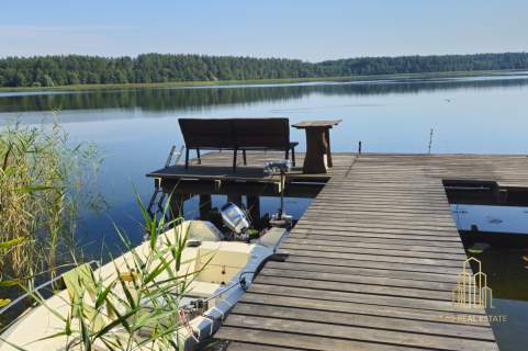 Działka nad jeziorem Rajgrodzkim Stacze 3001m2