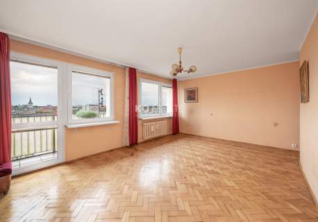 CENTRUM Panorama Wrocławia Balkon CO miejskie