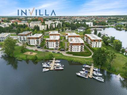 Apartament z Widokiem na Jeziorak - Marina Iława