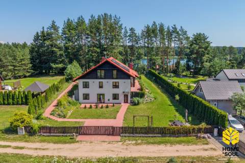 Nowoczesny dom na Mazurach - 4 apartamenty