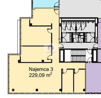 Włochy lokal biurowy 229m2 do wynajęcia