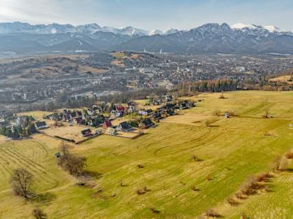 Działka Rolna Zakopane ul. Zwijacze na stoku Rafaczówek