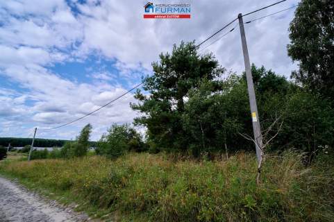 Działka budowlana 3000m2, ANielin gm. Okonek