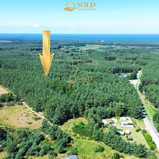 Działka inwestycyjna, mieszkaniowa nad morzem
