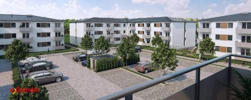 Nowe 2 pokojowe mieszkanie w Dominowie