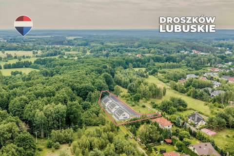 Na sprzedaż segmenty 109 m w sąsiedztwie lasu