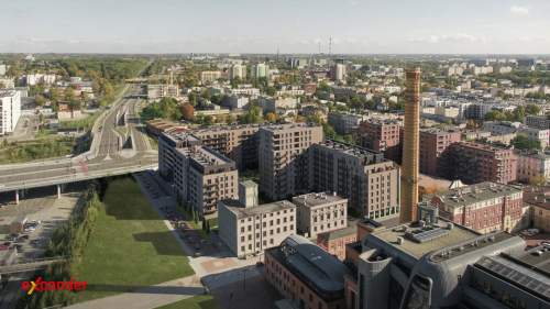 NCŁ Łódź-Fabryczna Mieszkanie z ogródkiem w centrum Łodzi