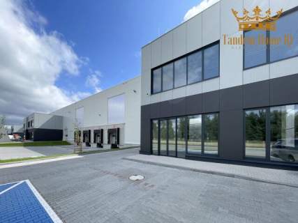 Do wynajmu magazyn typu SBU - moduł 1500m2 i biuro w Janki, trasa...