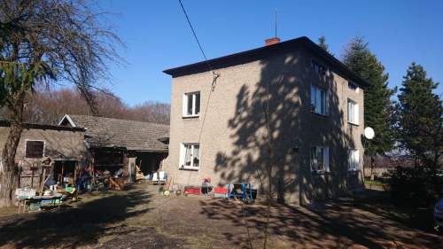 Gospodarstwo w Kończycach Małych.