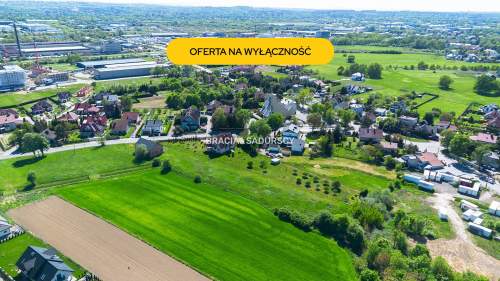Działka budowlana / bliźniaki-szeregówki / MPZP