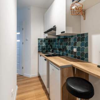 Jasna kawalerka, pet-friendly - Górnych Wałów 4