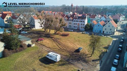 Działki, Pasłęk, starówka