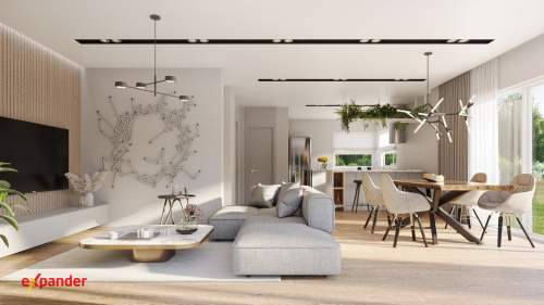 Nowy dom z ogrodem 104,60m2 Nadolice k. Wrocławia