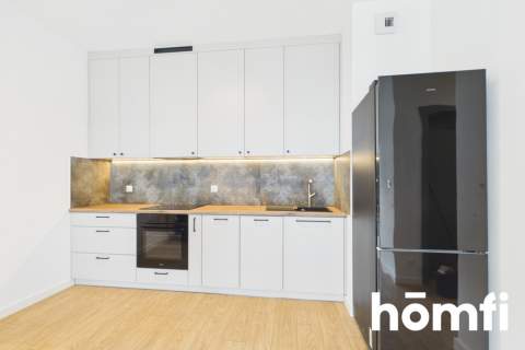 Nowoczesne 2 pokoje mieszkanie z dużym balkonem