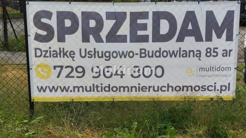 Działka Usługowo-Budowlana 85 ar Cieszyn