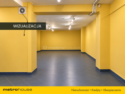 Lokal użytkowy 93,5 m w budynku handlowo-usługowym