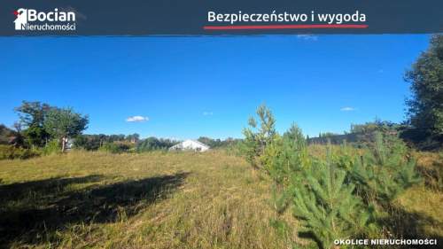 Płaska działka w świetnej lokalizacji Jankowo