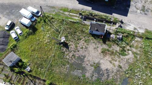 Działka przemysłowo usługowa utwardzona w Stolnie 2300m2