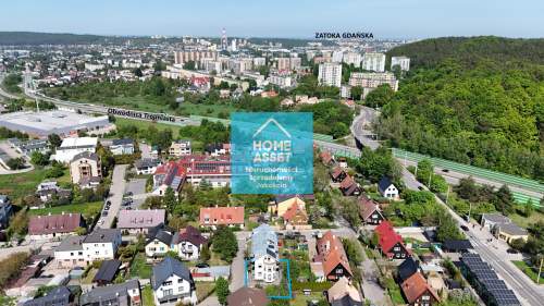Dom z 3 mieszkaniami Gdynia Pustki Cisowskie
