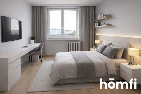 2-POKOJOWE MIESZKANIE BALKON STASZÓW