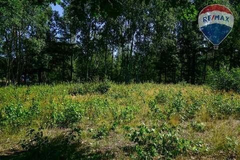 Działka budowlana 1002m2, Grądy k. Żyrardowa