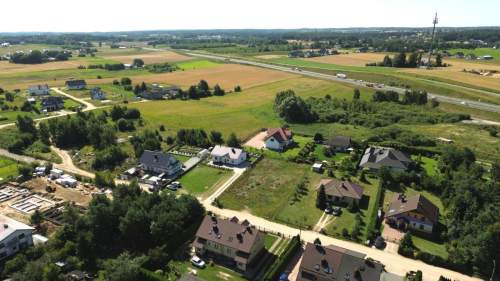 Glincz 1246 m2 z wz, mediami, płaska