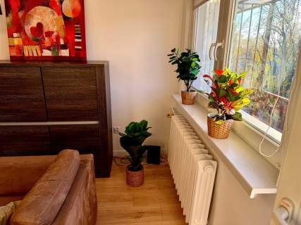 Hipoteczna-przestronne dwa pokoje, balkon, parking