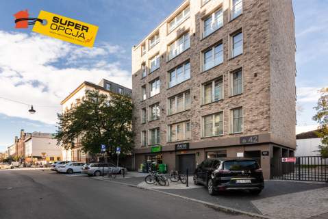 Apartament w samym centrum kazimierza z balkonem